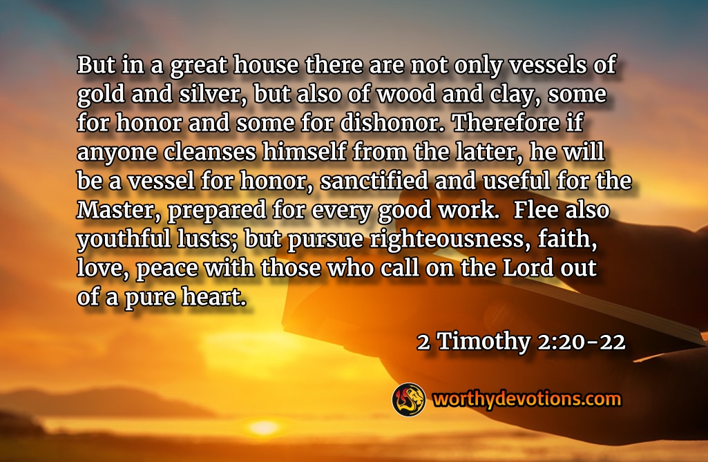 Keep your nose to the grindstone! Worthy Christian Devotions Daily