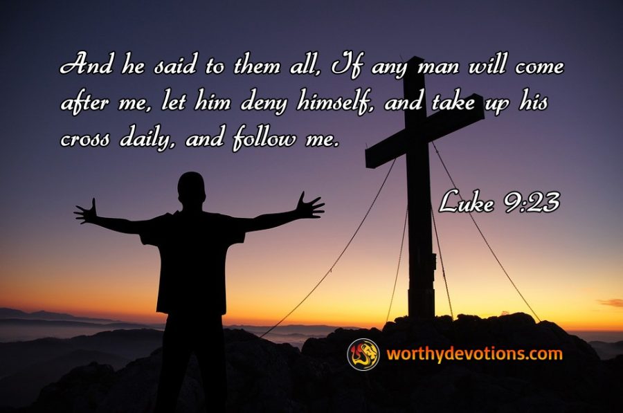 Determine to Make the Commitment! - Worthy Christian Devotional - Daily ...