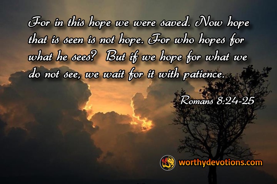 Hope for the Hopeless! Worthy Christian Devotional Daily Devotions