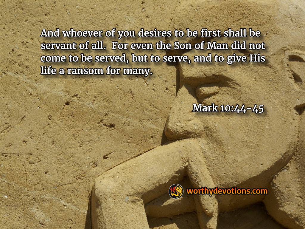 Do you want to be honored? - Worthy Christian Devotions - Daily Devotional