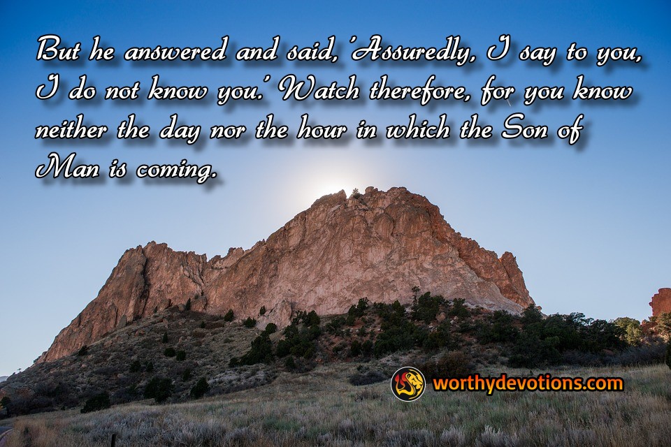 Trim Your Lamps! Worthy Christian Devotions Daily Devotional