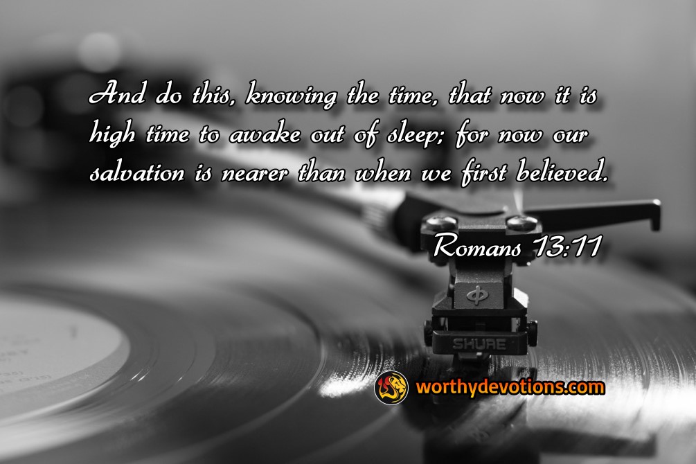 Do you ever feel like you're listening to a broken record? Worthy