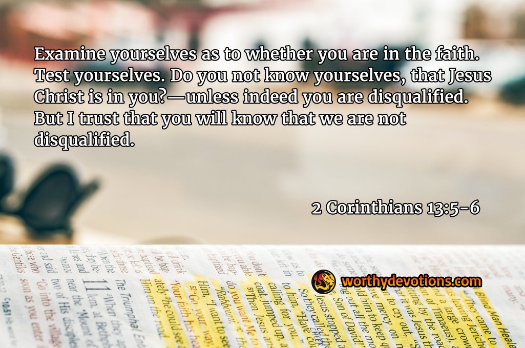 Has Someone Been Watching Worthy Christian Devotional