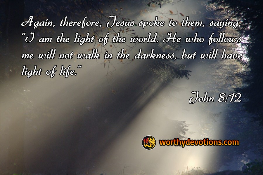 Let the Light Break Through! Worthy Christian Devotional Daily