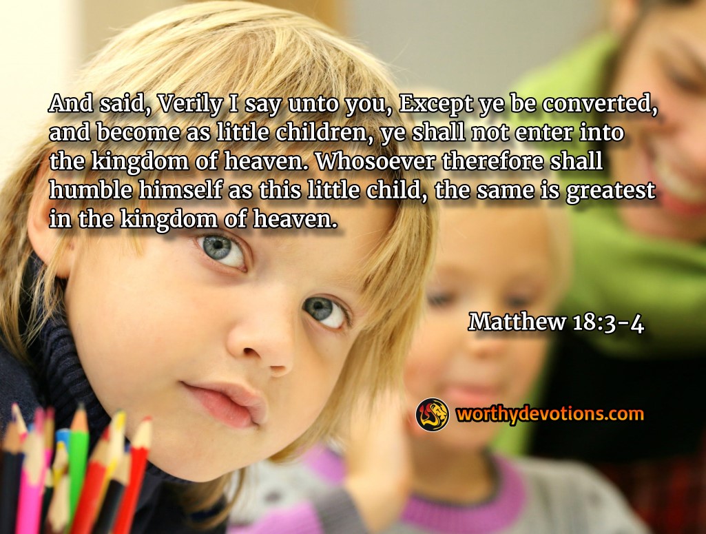 Believe The Promises Of God As A Child Worthy Christian