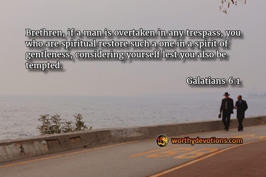 Anyone can be restored! Worthy Christian Devotional Daily Devotions