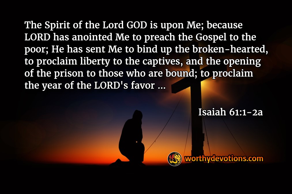 Hold On To The Freshness Of The Gospel Worthy Christian Devotions 