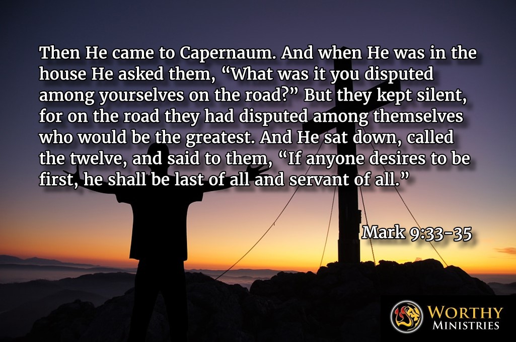 Be great? Yes... - Worthy Christian Devotions - Daily Devotional